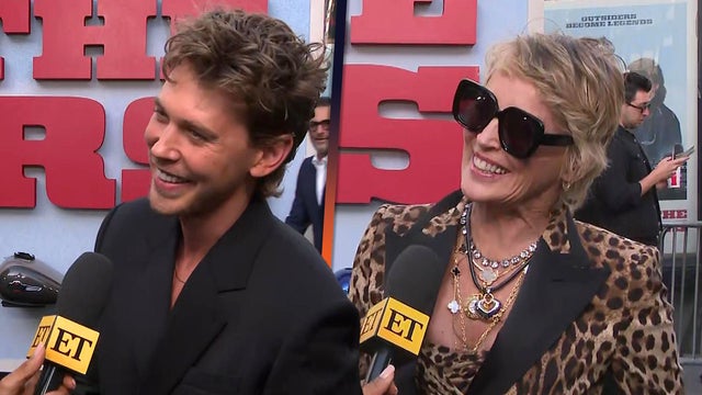 Austin Butler and Sharon Stone Dish on Their ‘Special Connection’