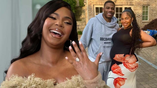 Ashanti on Her ENGAGEMENT to Nelly: How he PROPOSED (Exclusive)