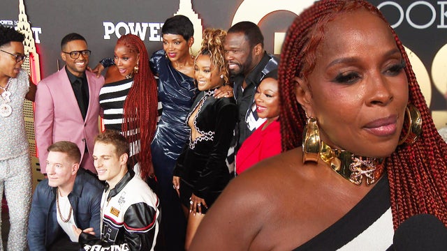Mary J. Blige and ‘Power Book II: Ghost’ Cast Celebrate Series’ Final Season