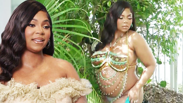 Inside Ashanti's Maternity Shoot as She Celebrates First Child With Nelly (Exclusive)