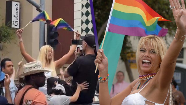 Anna Nicole Smith Biopic: Abbie Cornish Recreates Model's WeHo Pride Parade Appearance