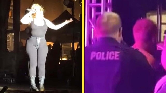 Bebe Rexha Throws Fans Out of Her Concert After They Throw Objects on Stage