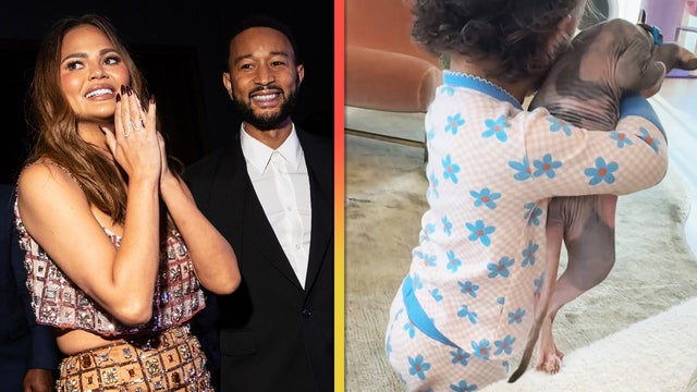 John Legend and Chrissy Teigen Introduce Another New Family Member