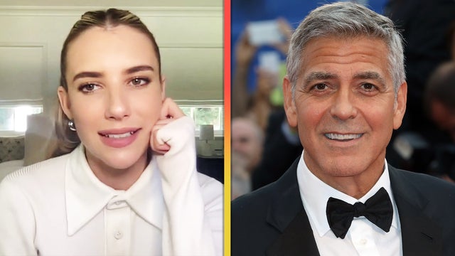 Emma Roberts Calls Out George Clooney During Nepo Baby Discussion