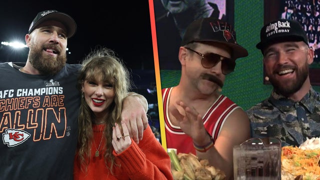 Jason Sudeikis Grills Travis Kelce About Future With Taylor Swift