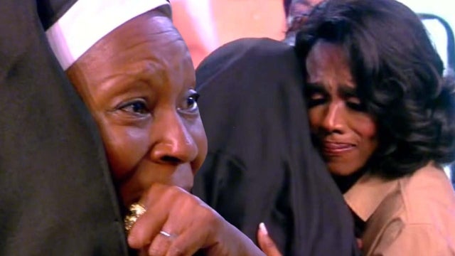 Watch Whoopi Goldberg Cry After 'Sister Act 2' Reunion Performance on 'The View'