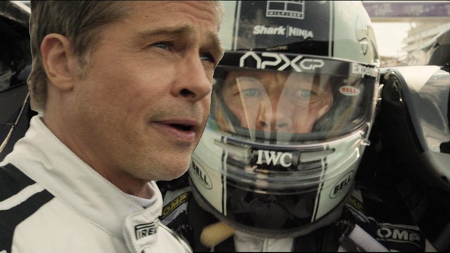 'F1': Brad Pitt Is in the Driver's Seat in Official Teaser Trailer 