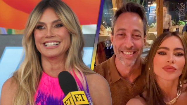 How Heidi Klum Feels About Sofía Vergara's Romance With Dr. Justin Saliman (Exclusive)