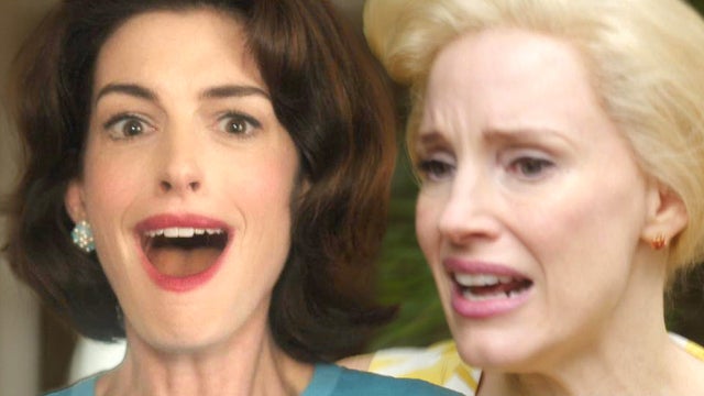 Anne Hathaway and Jessica Chastain Play Twisted Moms at War in 'Mothers' Instinct' Trailer