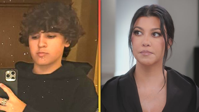 Kourtney Kardashian Reveals Why Son Mason Called Her From the Side of the Road