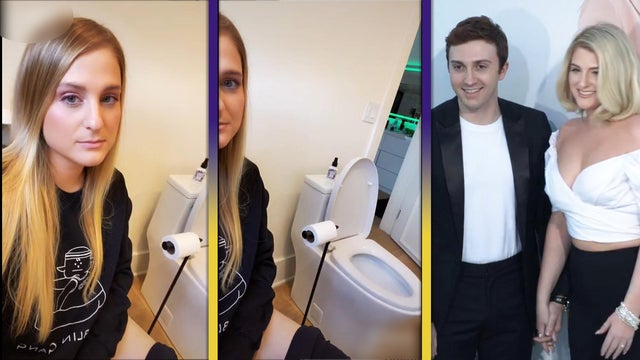 Meghan Trainor Says Her 2-Toilet Set Up Will Be 'Knees to Knees' in New House With Daryl Sabara