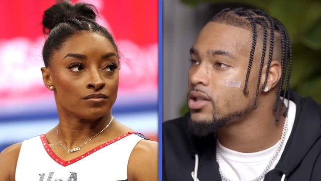 Simone Biles' Husband Jonathan Owens Addresses Backlash After Saying He's the Catch in Their Marriage