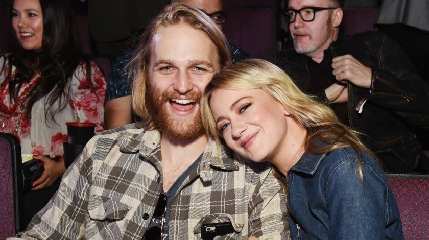  Wyatt Russell and Meredith Hagner