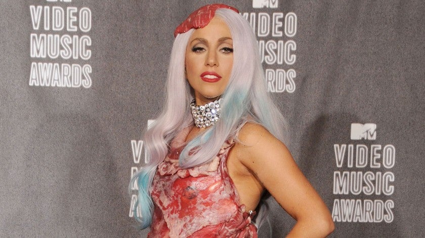 Lady Gaga at 2010 MTV VMAs