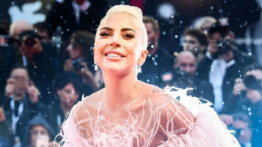 Lady Gaga at venice film festival 2018