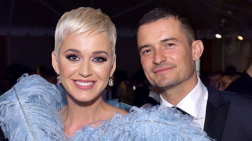 Katy Perry and Orlando Bloom in October 2018