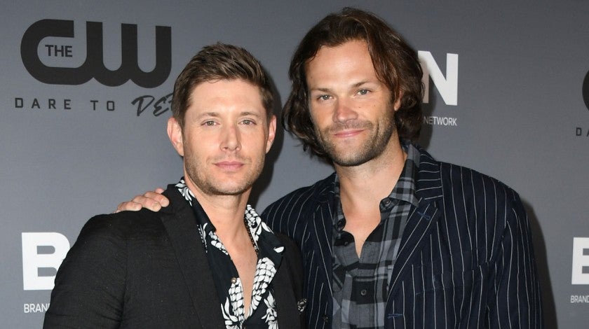 Jensen Ackles and Jared Padalecki at the The CW's Summer 2019 TCA Party 