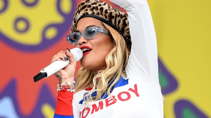 The "Let You Love Me" singer performed live on stage at this year's Lollapalooza Festival in Berlin on the grounds of the history Olympic Stadium on Sept. 8