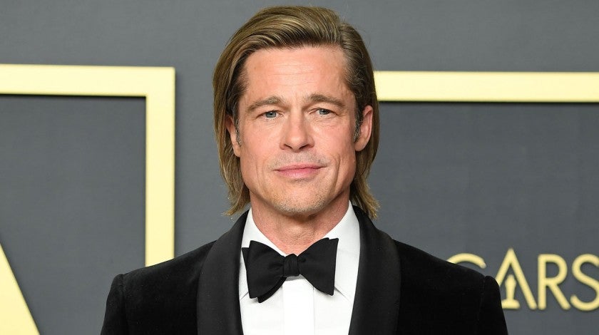 Brad Pitt at the 92nd Annual Academy Awards