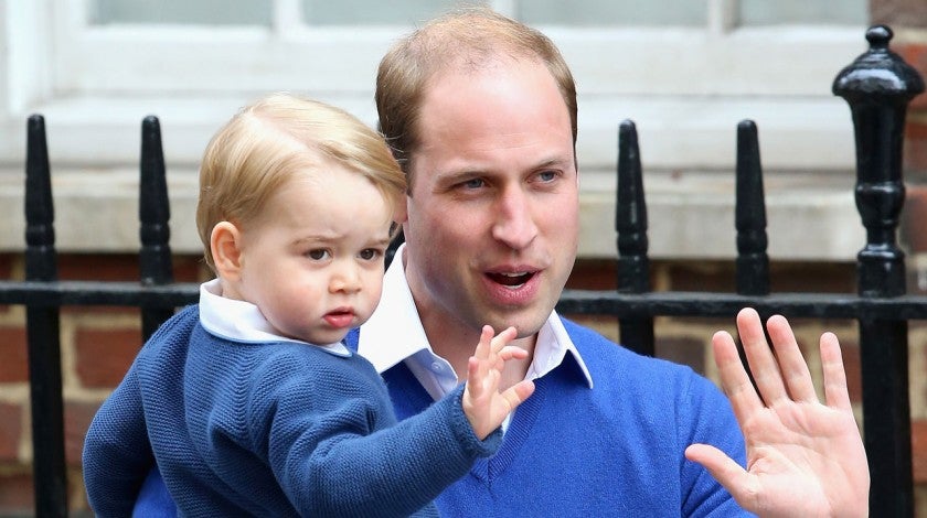 prince george and prince william in 2015