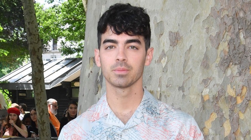 Joe Jonas at the Berluti Menswear Spring Summer 2020 show
