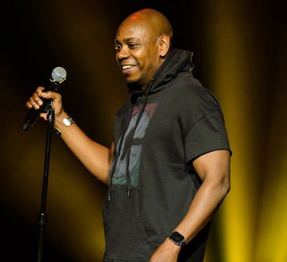 Dave Chappelle at Hartbeat 
