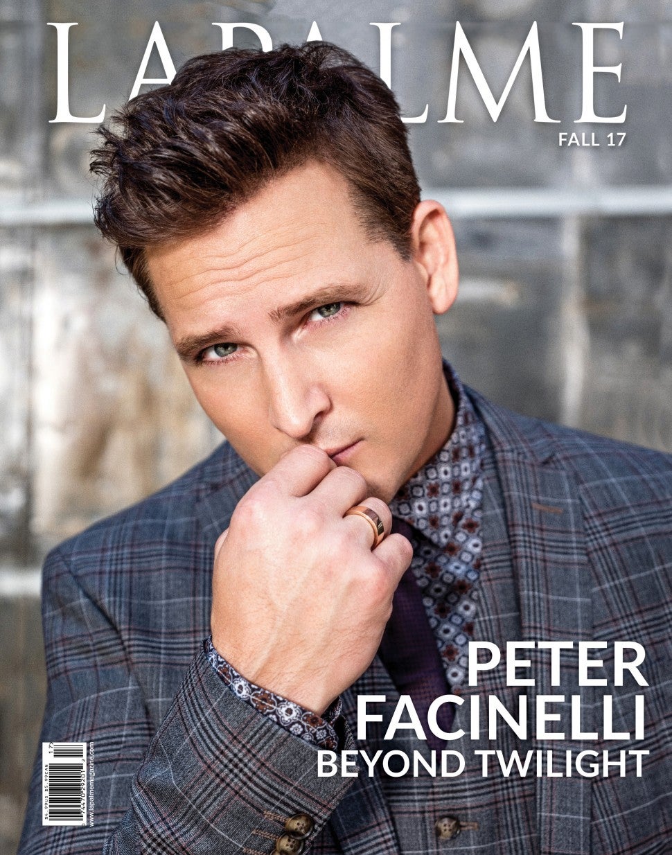 Peter Facinelli for LaPalme magazine