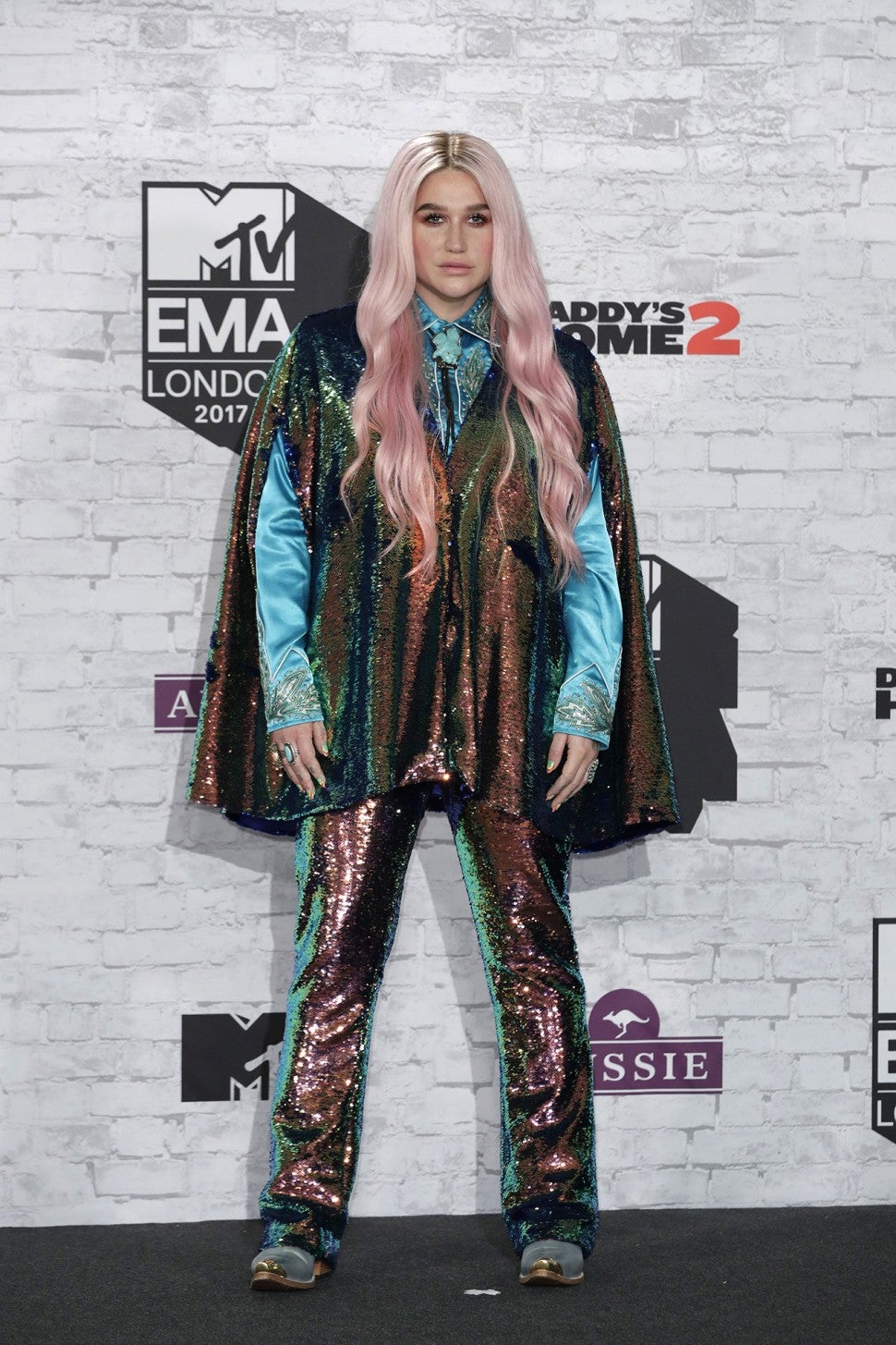 Kesha at MTV EMAs