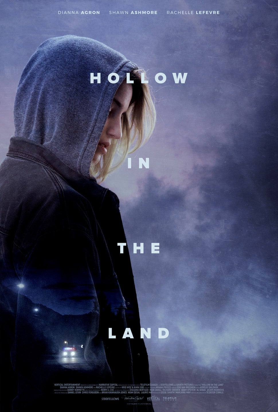 Dianna Agron, Hallow in the Land Poster