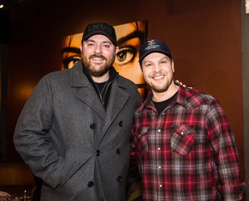 Chris Young and Gavin DeGraw