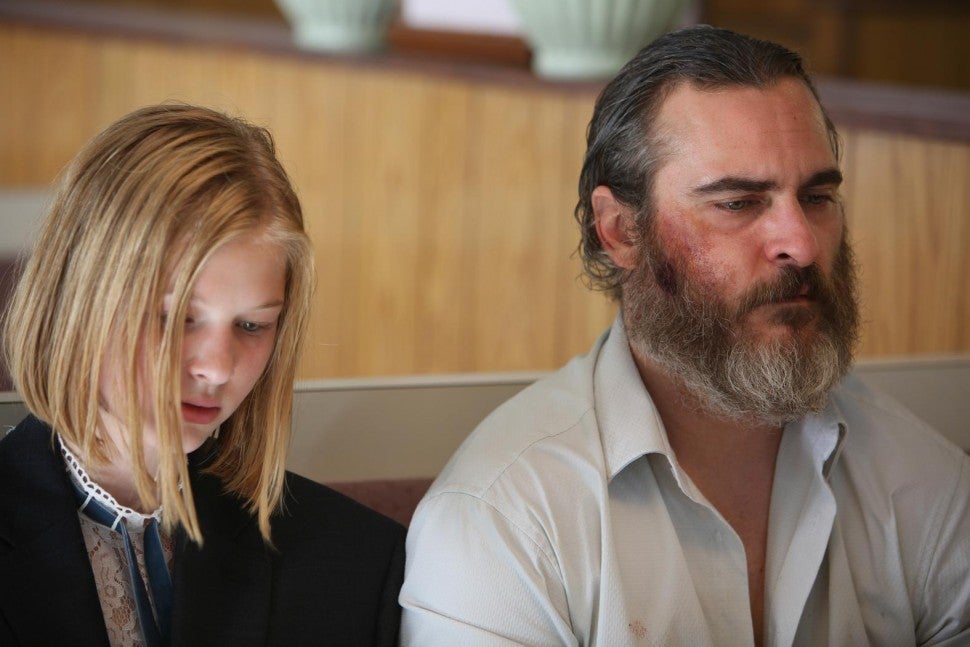 You Were Never Really Here, Joaquin Phoenix