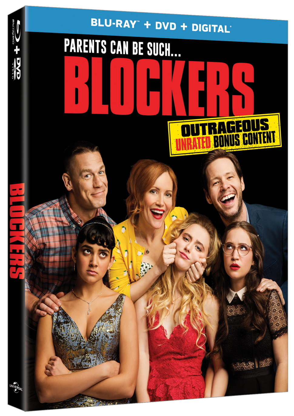 Blockers DVD Artwork