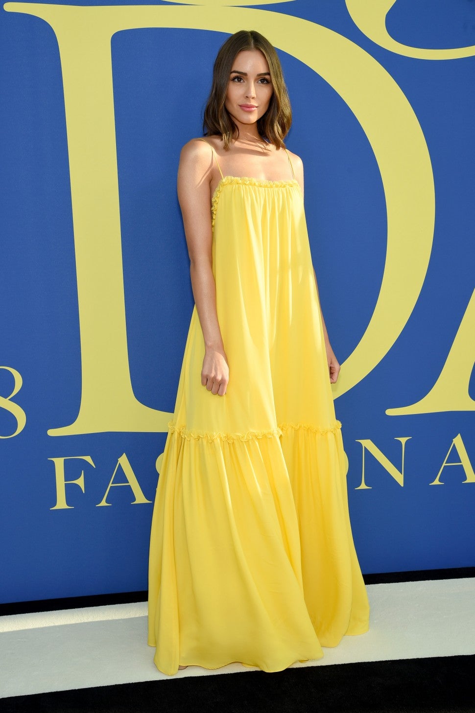 Olivia Culpo at the 2018 CFDA Fashion Awards