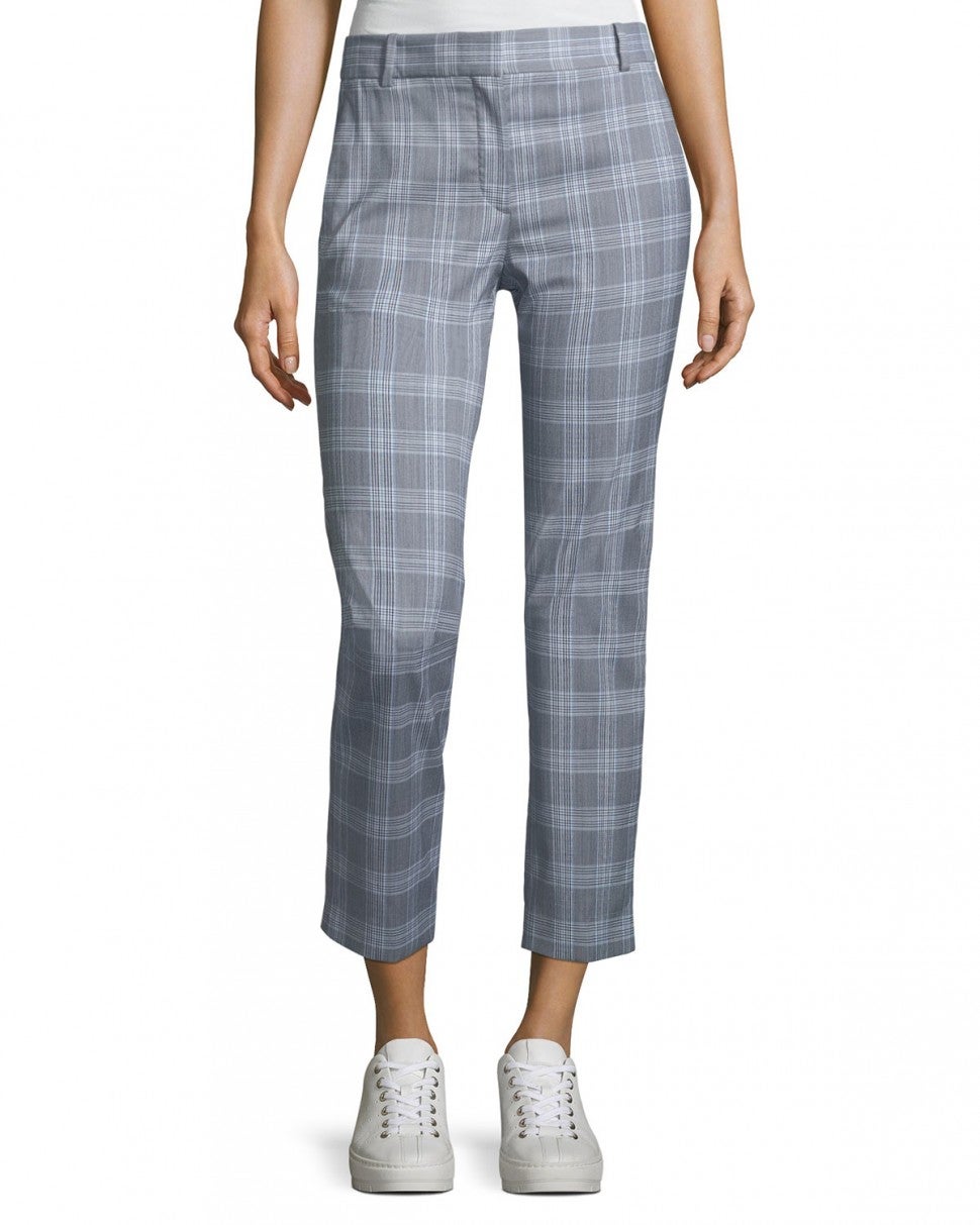 Theory Maple check pant