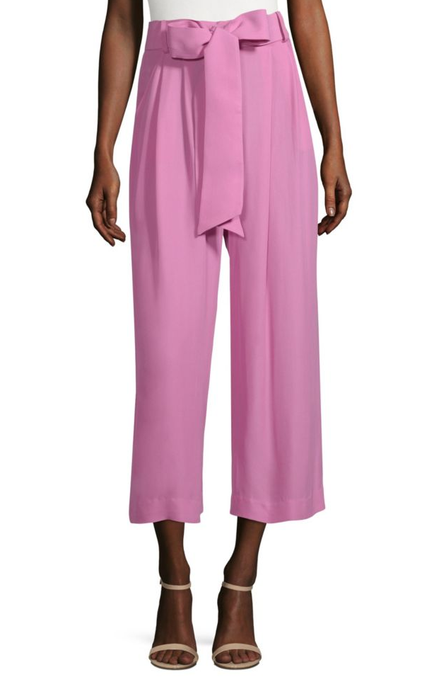 Milly pink pants