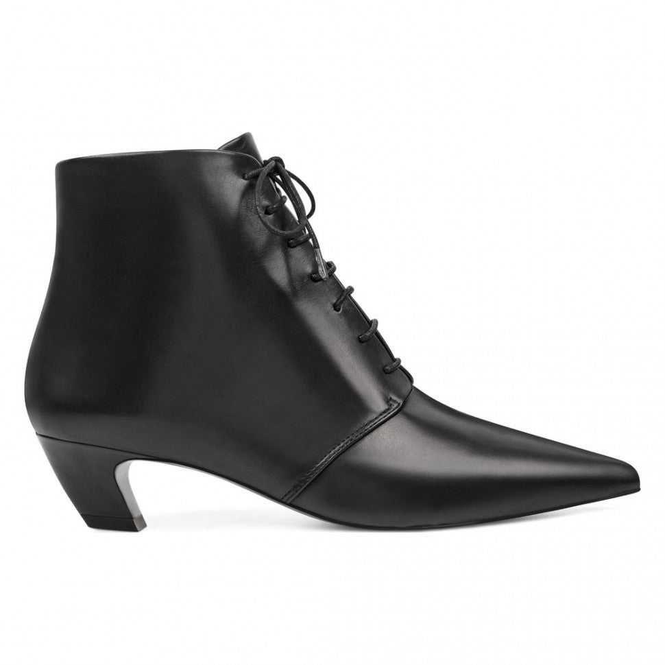 Nine West lace-up booties