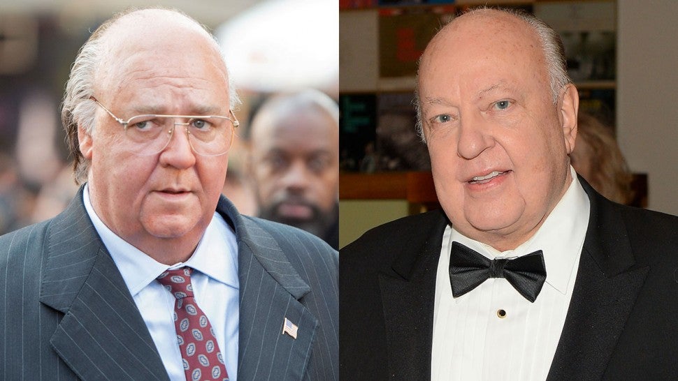 Russell Crowe and Roger Ailes