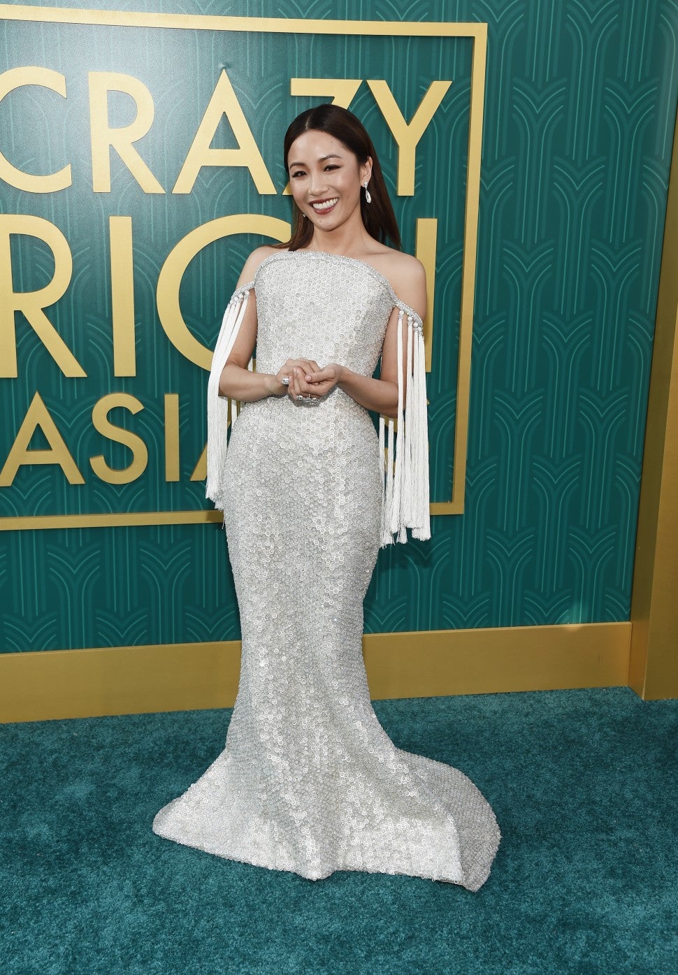 Constance Wu at Crazy Rich Asians premiere