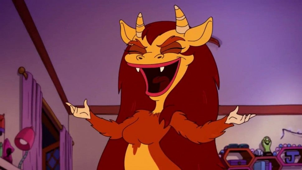 the hormone monstress big mouth