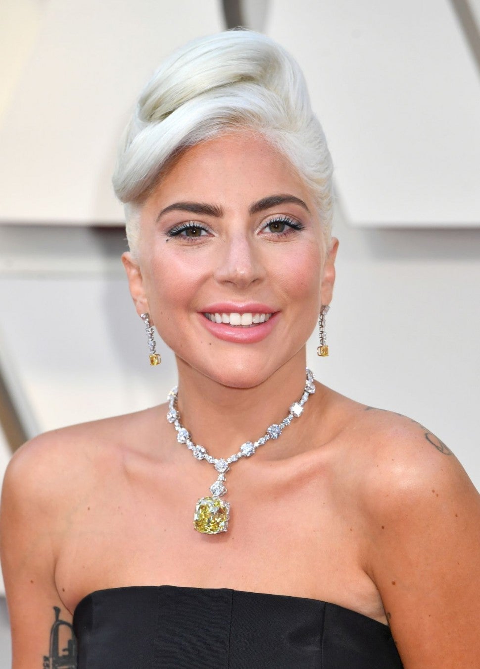 Lady Gaga Beauty Look at the 2019 Oscars