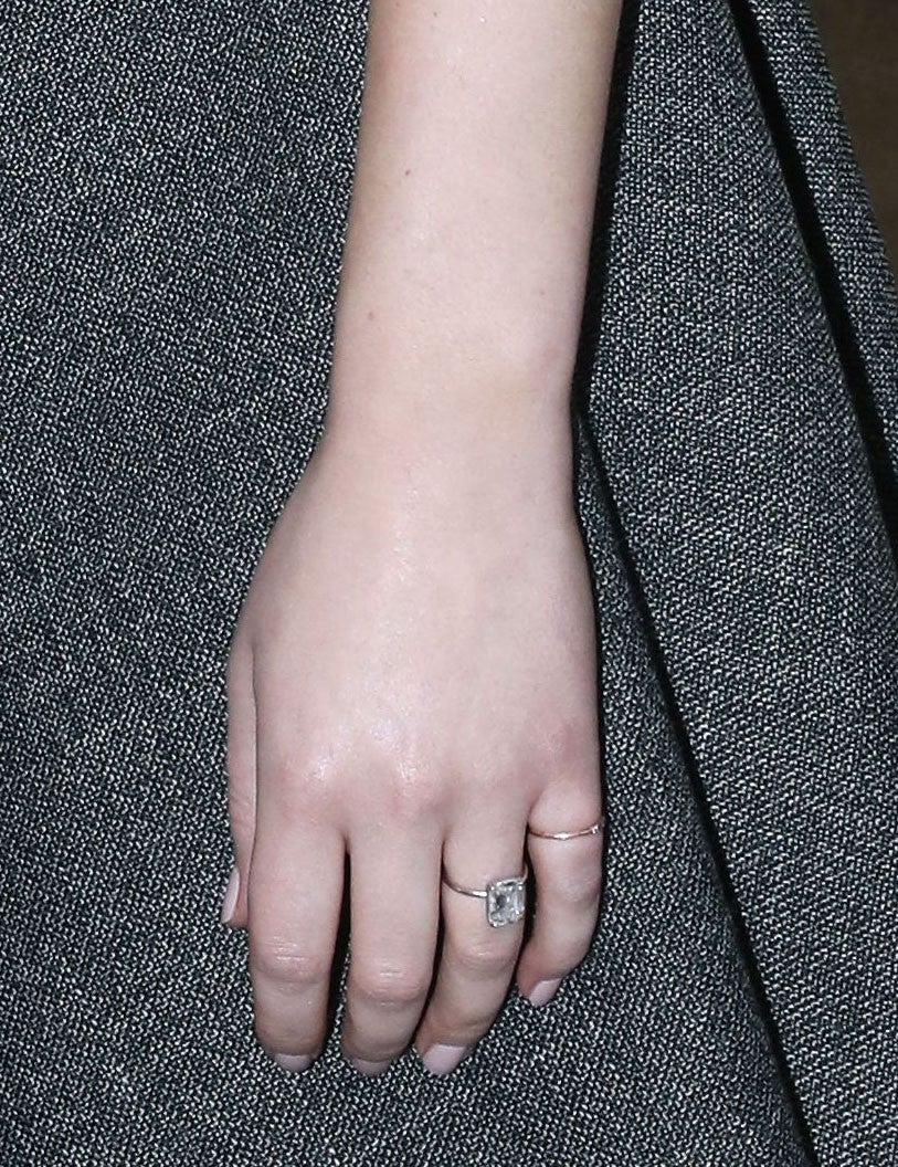 Jennifer Lawrence engagement ring