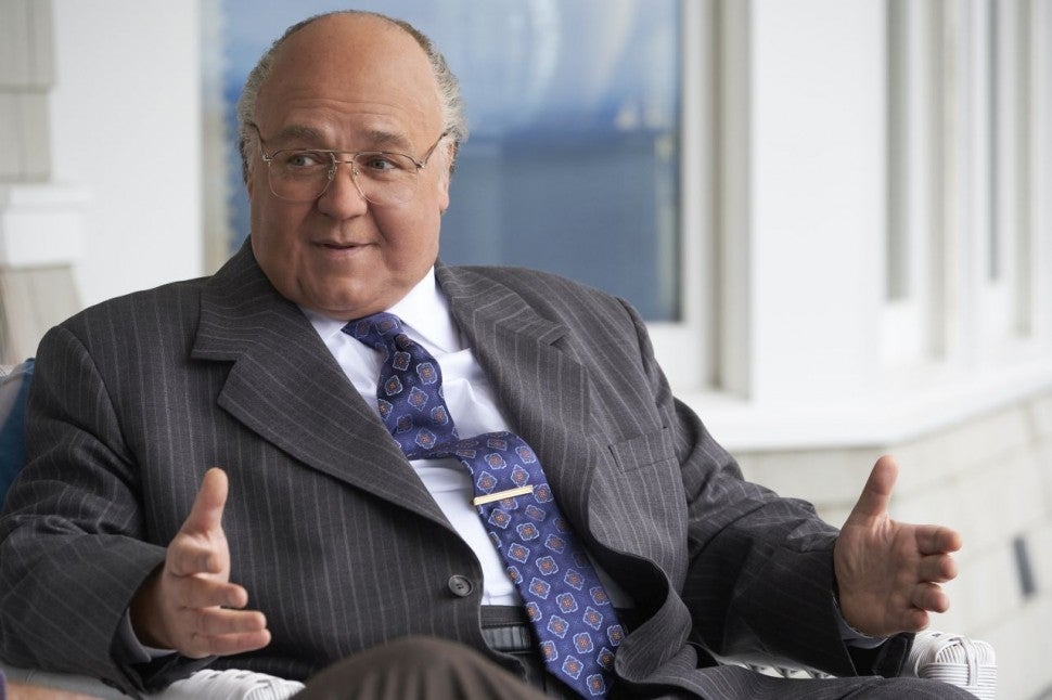 Russell Crowe as Roger Ailes