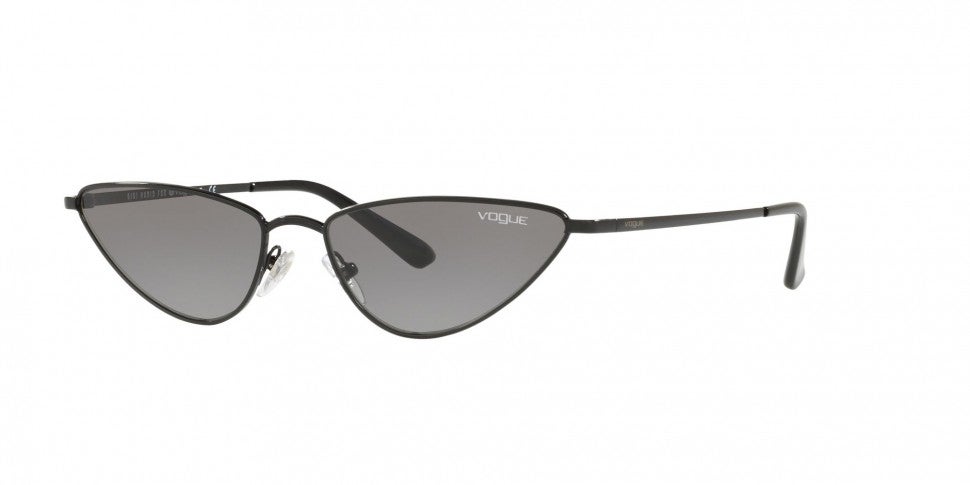 Vogue Eyewear by Gigi Hadid black cat eye sunglasses