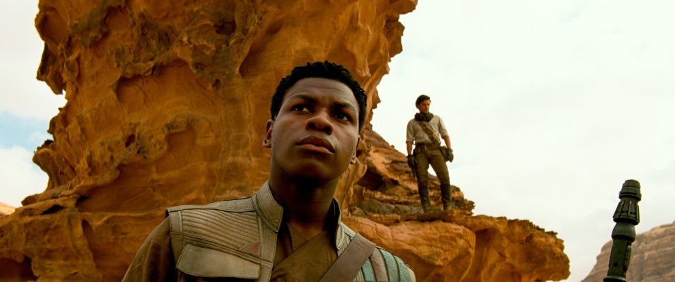 Star Wars: The Rise of Skywalker, John Boyega