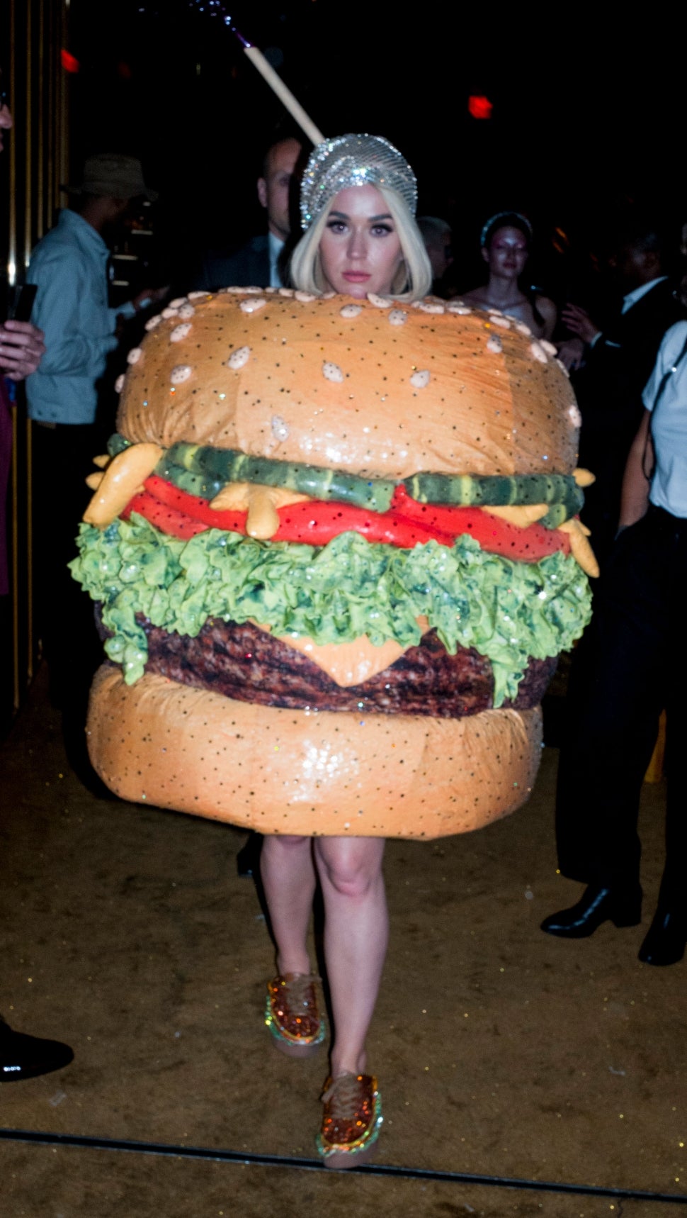 Katy Perry at afterparty met gala