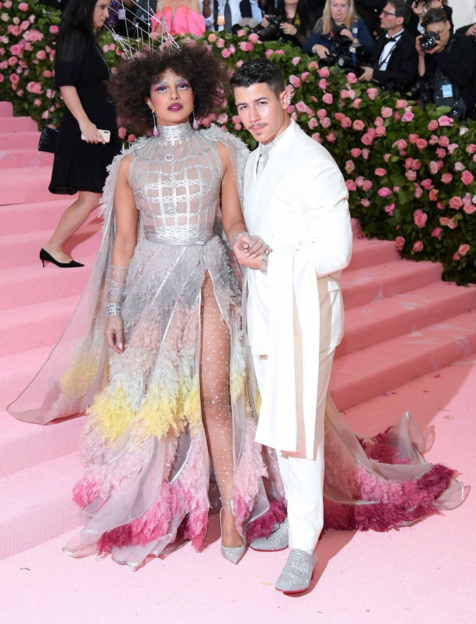 Priyanka Chopra and Nick Jonas at the 2019 Met Gala