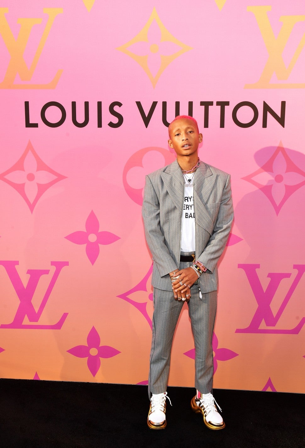 Jaden Smith at Louis Vuitton X