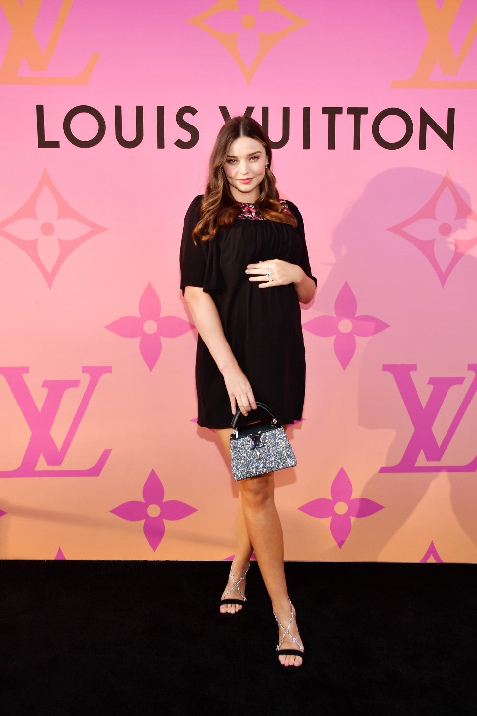 Miranda Kerr at Louis Vuitton X