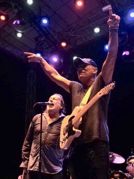 Bruce Springsteen at stone pony