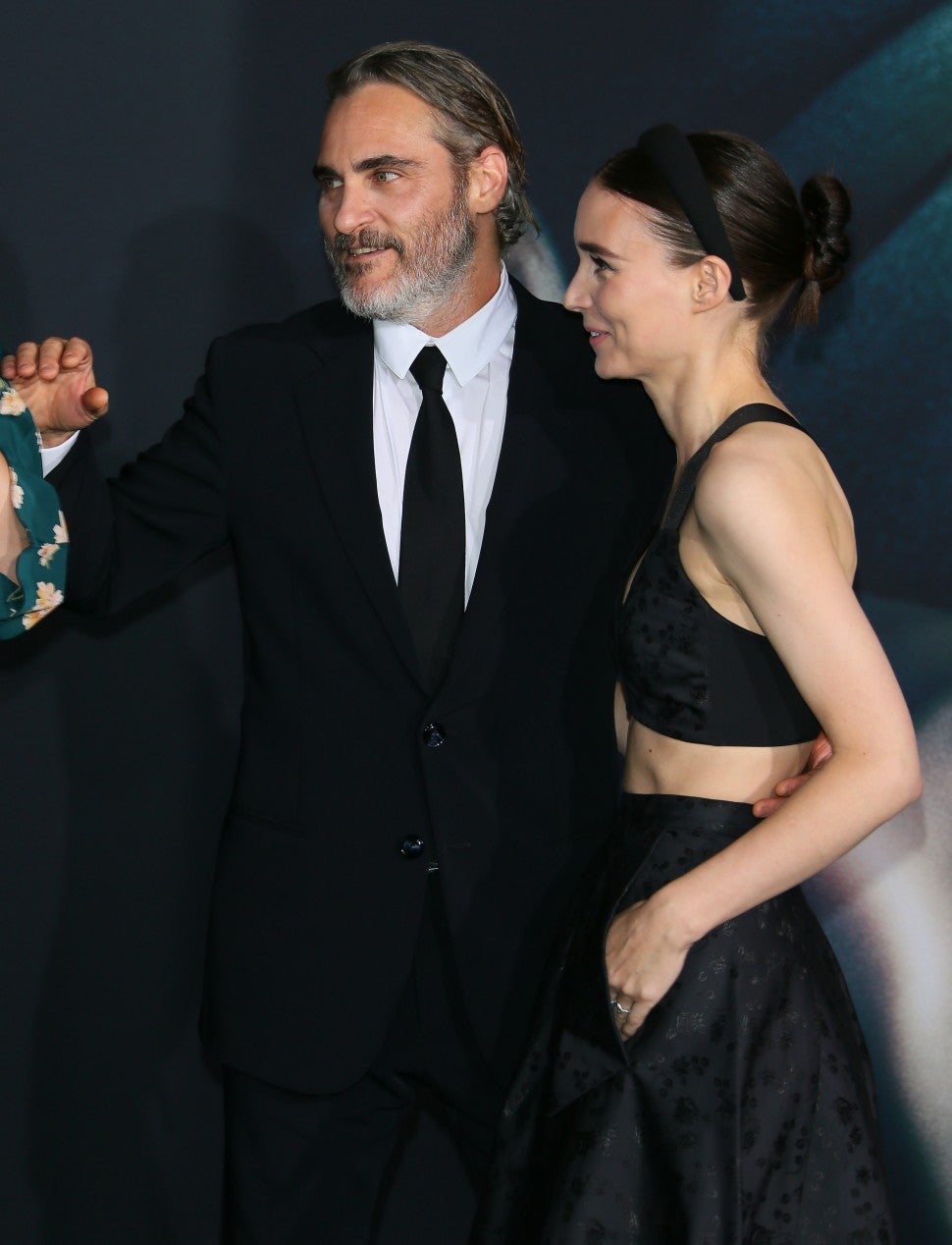 Joaquin Phoenix, Rooney Mara